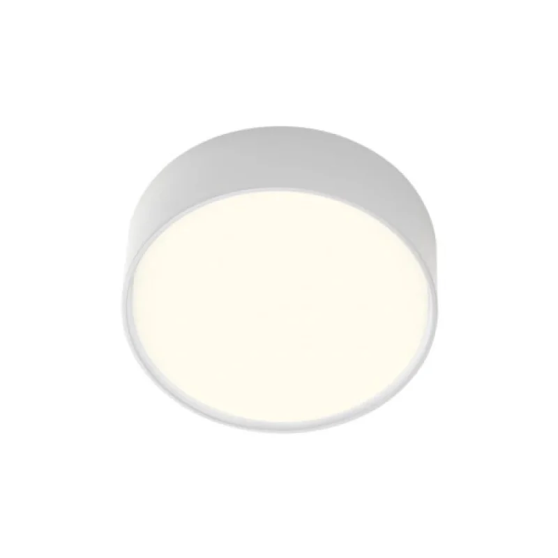 Outdoor Wall Lights Urania 90494 – Smarter LED facade wall light in matt white, 10W, 3000K, IP65