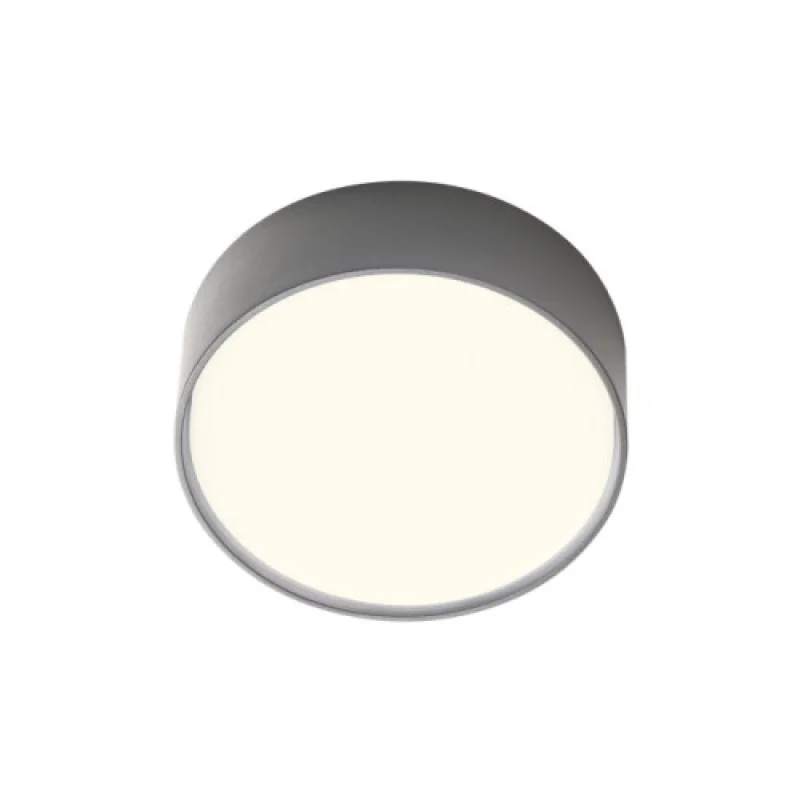 Външно стенно осветление Urania 90495 – Smarter LED фасаден аплик в тъмно сив, 10W, 3000K, IP65