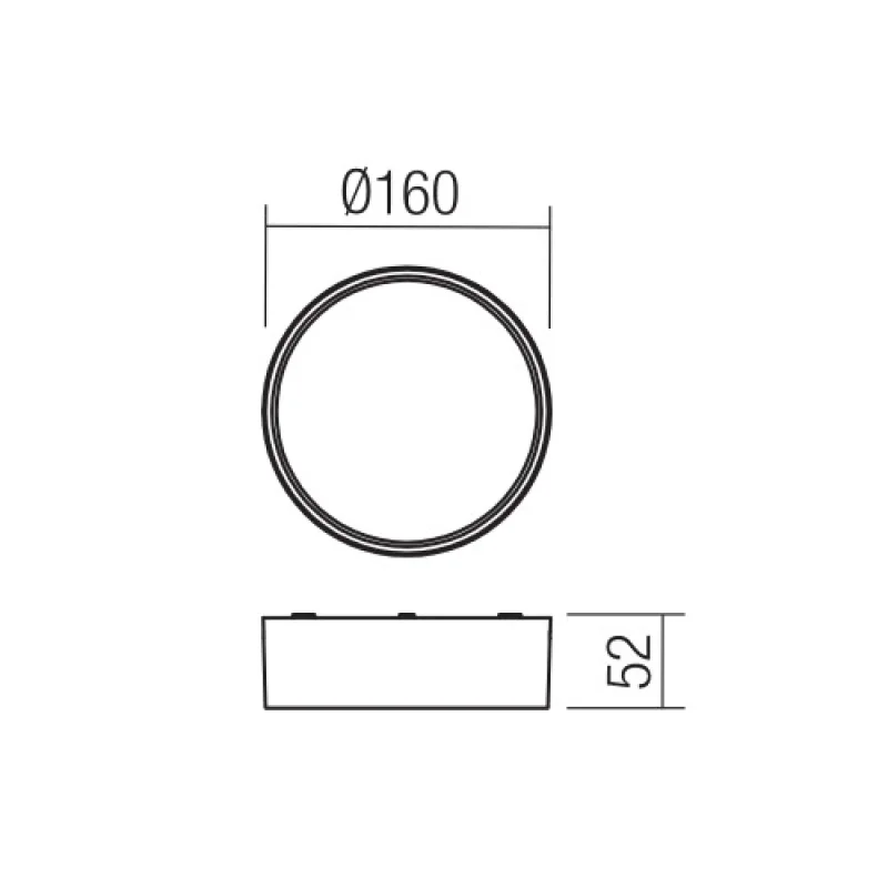 Urania 90496 – Smarter LED фасаден аплик в тъмно кафяв, 10W, 3000K, IP65