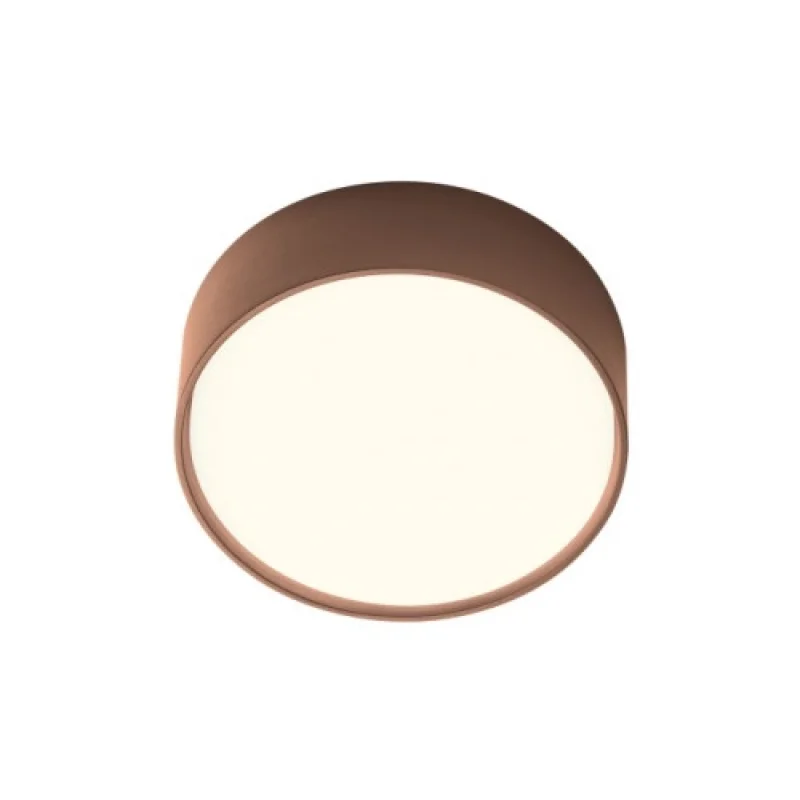 Външно стенно осветление Urania 90496 – Smarter LED фасаден аплик в тъмно кафяв, 10W, 3000K, IP65