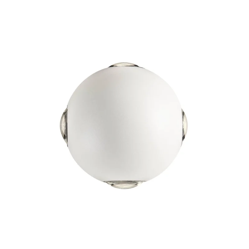 Outdoor Wall Lights Milestone 90499 – REDO LED facade wall light in matt white, 12W, 3000K, IP54