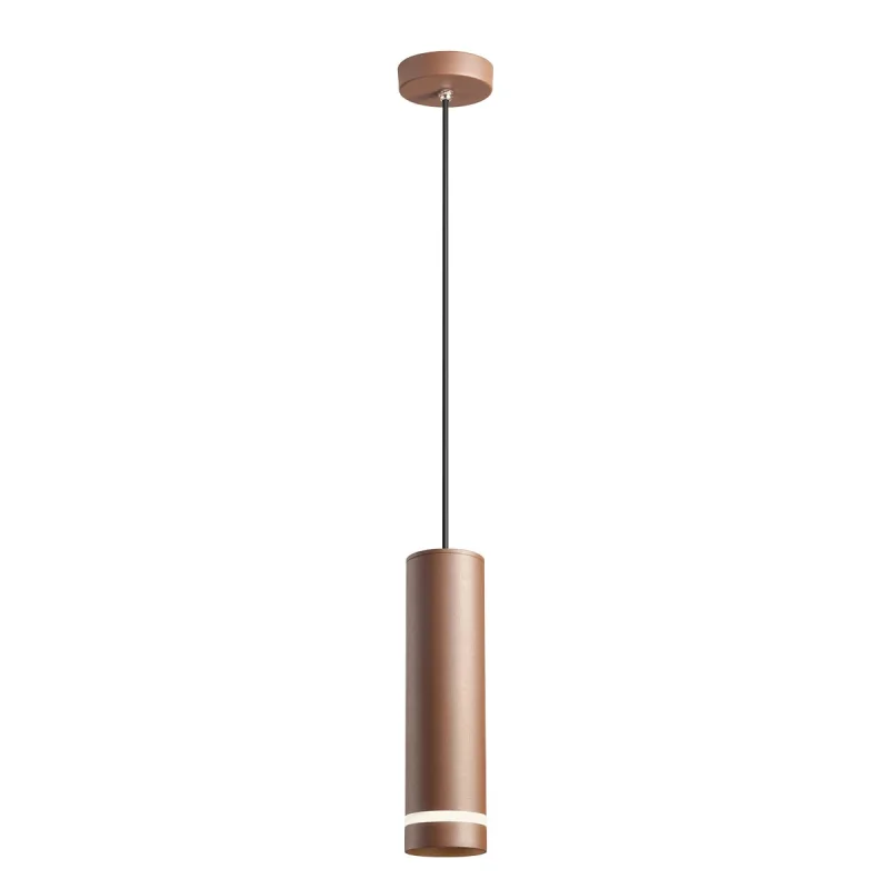 Външни пендели Klou 90515 – REDO LED градински пендел в тъмно кафяв, 9W, 3000K, IP54