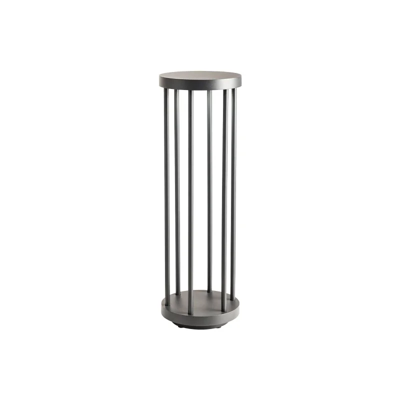 Външни стоящи лампи Kalen 90578 – REDO LED градински стълб в тъмно сив, 8W, 3000K, IP65