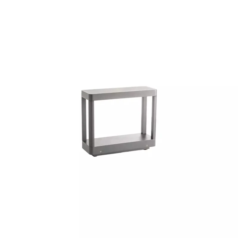 Външни стоящи лампи Wake 90580 – REDO LED градински стълб в тъмно сив, 8W, 3000K, IP65