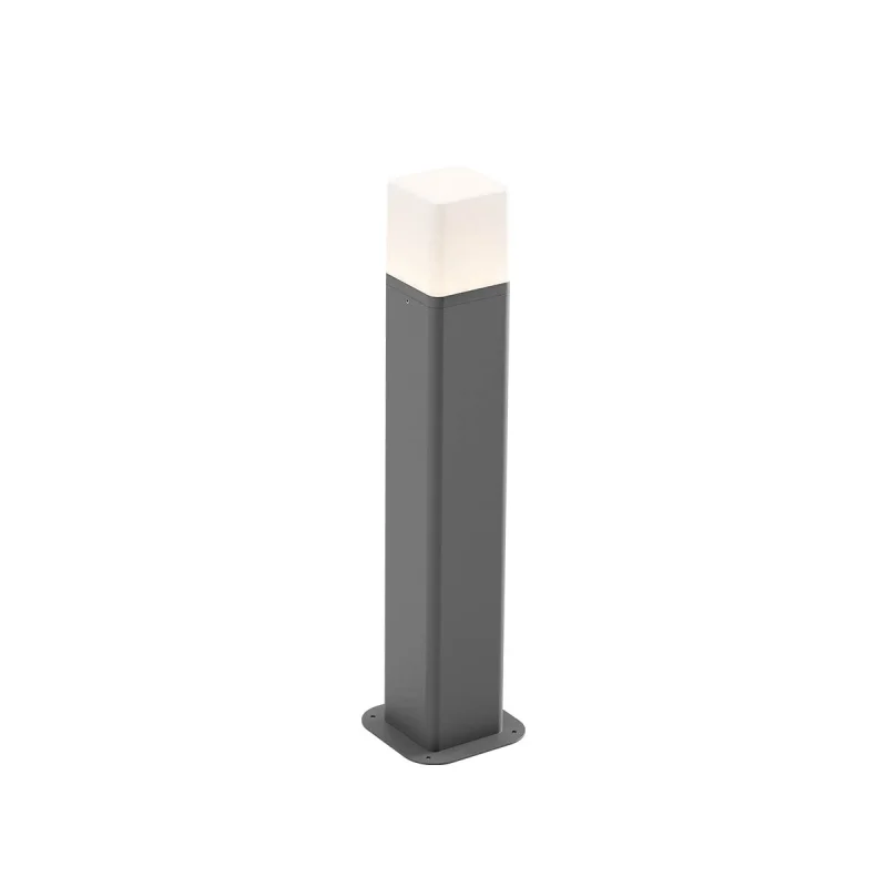 Външни стоящи лампи Volt 90608 – REDO LED градински стълб в тъмно сив, 13W, 3000K, IP54
