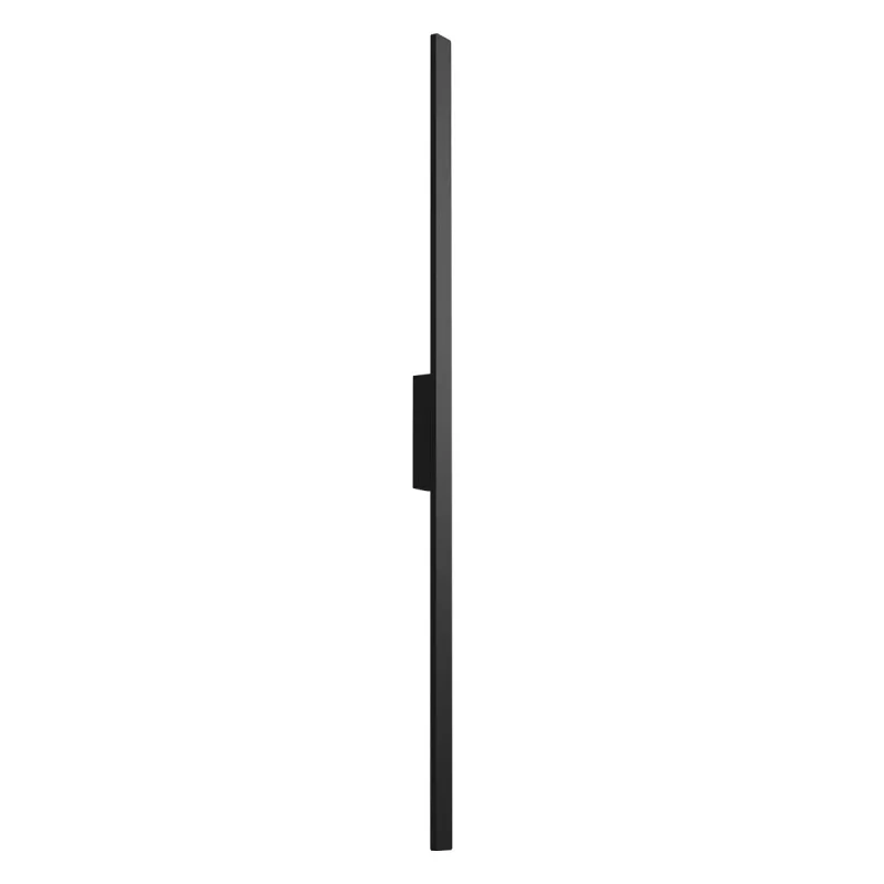 Outdoor Wall Lights Reflexa 90625 – REDO LED facade wall light in black, 1x24W, 3000K, IP54