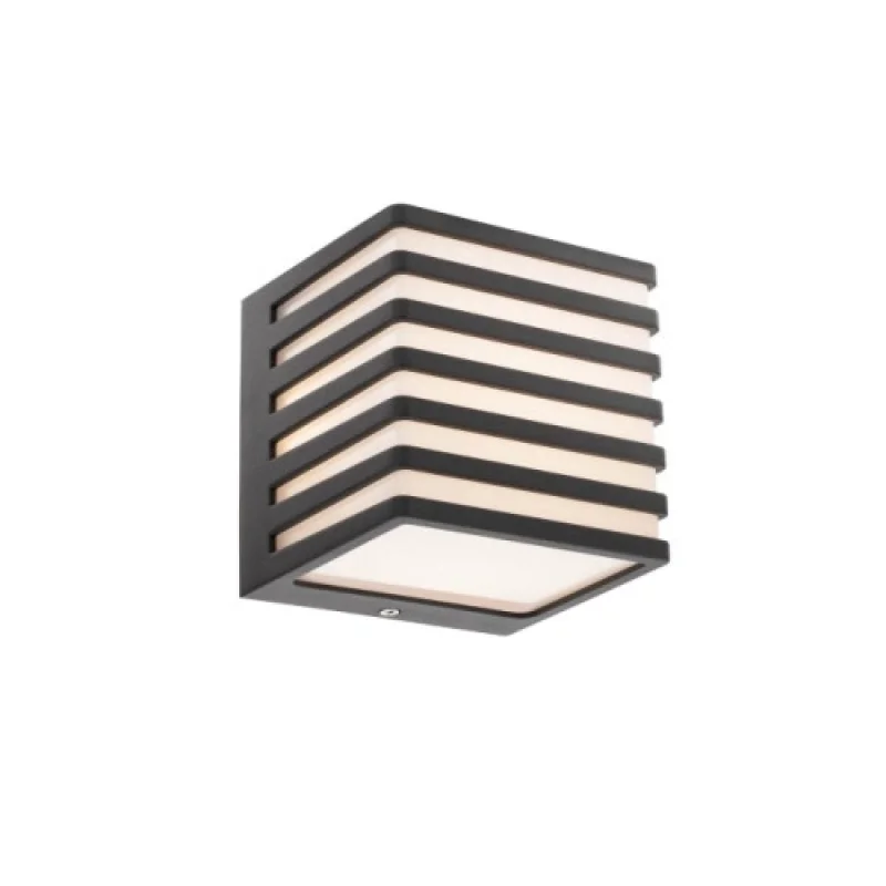 Външно стенно осветление Blaze 90638 – Smarter LED фасаден аплик в тъмно сив, 12W, 3000K, IP54