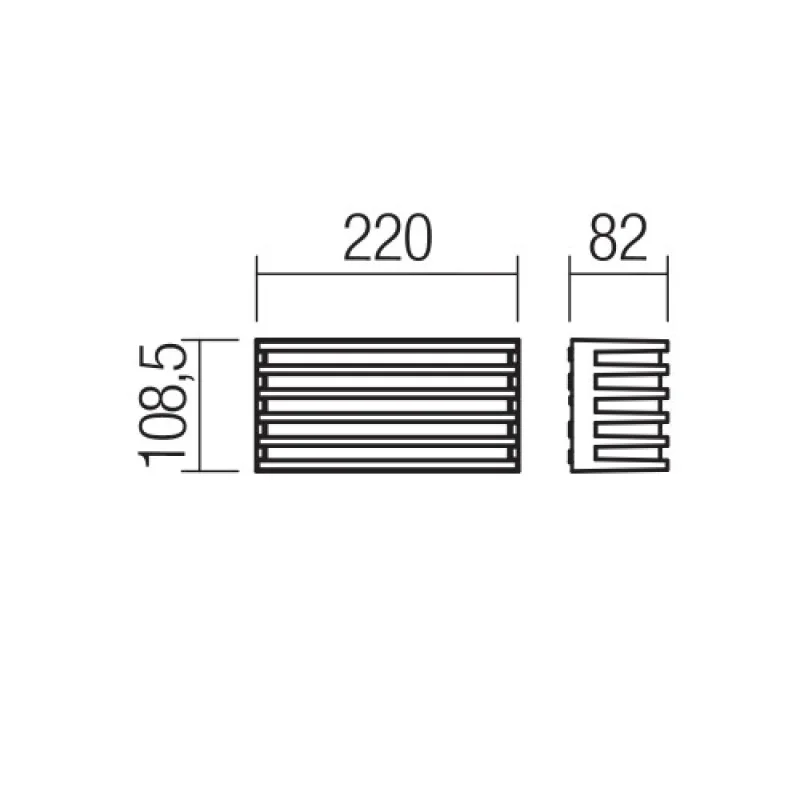 Blaze 90639 – Smarter LED фасаден аплик в тъмно сив, 12W, 3000K, IP54