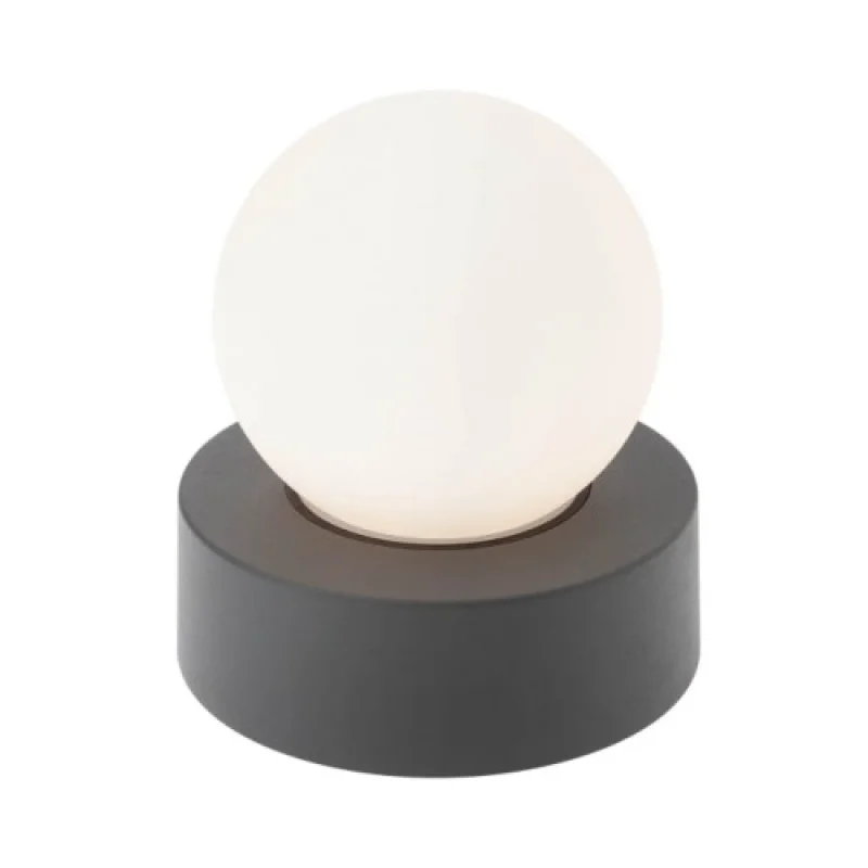 Външно стенно осветление Bulk 90641 – Smarter фасаден аплик в тъмно сив, 1x28W, IP44
