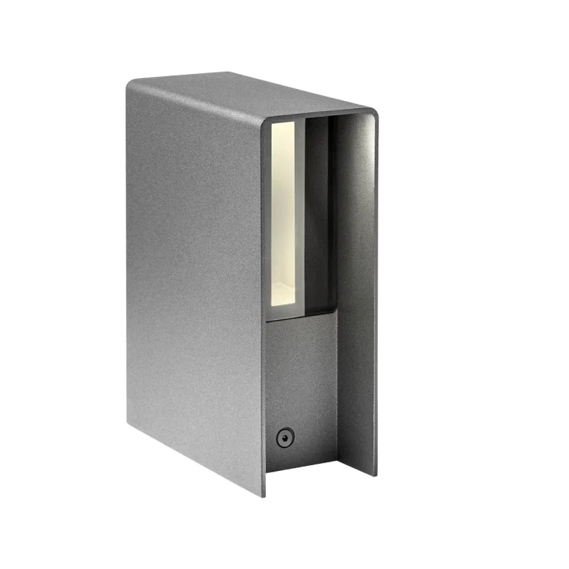 Външно стенно осветление Izar 90645 – REDO LED фасаден аплик в тъмно сив, 11W, 2700K, IP65
