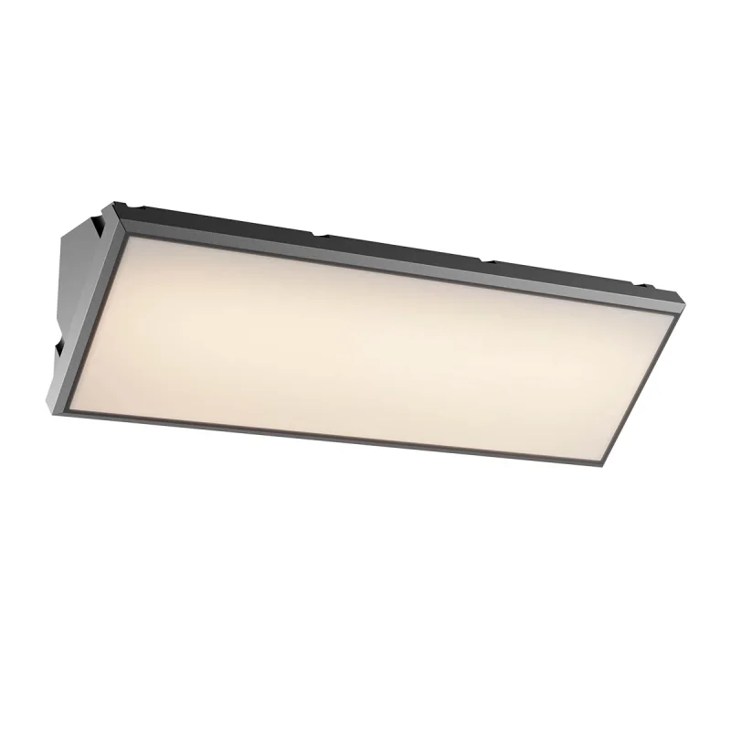 Outdoor Wall Lights Mako 90678 – REDO LED facade wall light in dark grey, 1x65W, 3000K, IP65