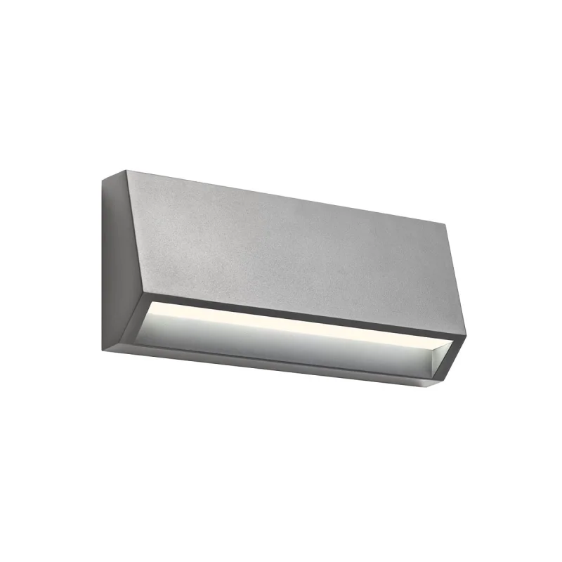 Луни за външен монтаж Ander 90679 – REDO LED фасадна луна за външен монтаж в тъмно сив, 3W, 3000K, IP65