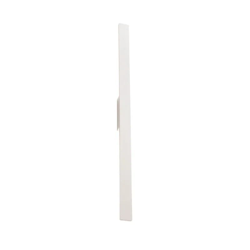 Outdoor Wall Lights Reflexa 90721 – REDO LED facade wall light in matt white, 1x20W, 2700K, IP54
