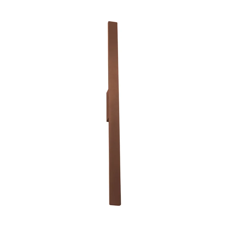 Outdoor Wall Lights Reflexa 90723 – REDO LED facade wall light in rust-brown, 1x20W, 2700K, IP54