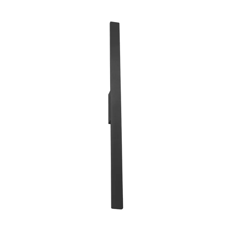 Outdoor Wall Lights Reflexa 90724 – REDO LED facade wall light in matt black, 1x20W, 2700K, IP54