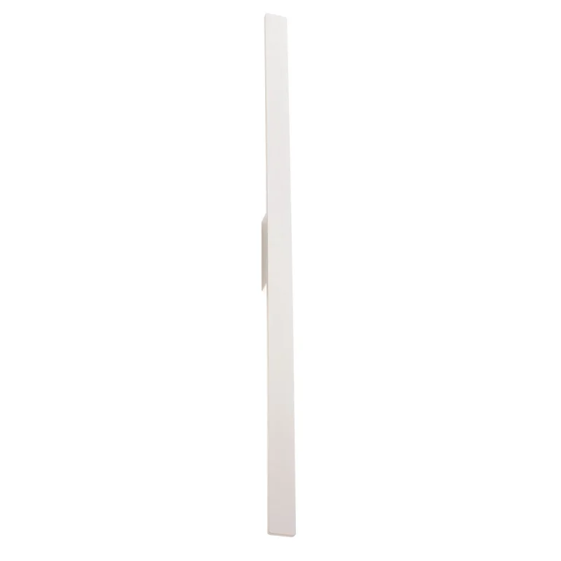 Outdoor Wall Lights Reflexa 90725 – REDO LED facade wall light in matt white, 1x24W, 2700K, IP54