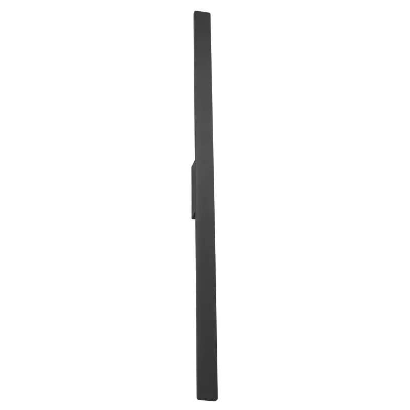 Външно стенно осветление Reflexa 90728 – REDO LED фасаден аплик в матово черен, 1x24W, 2700K, IP54