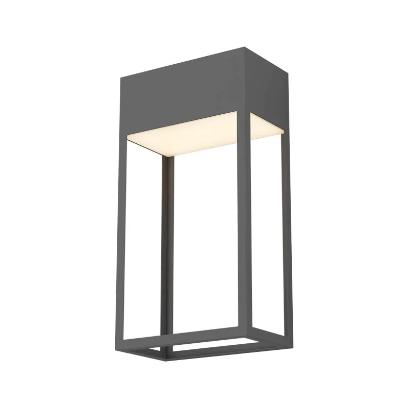 Външно стенно осветление Stand 90734 – REDO LED фасаден аплик в тъмно сив, 1x20W, 2700K, IP65