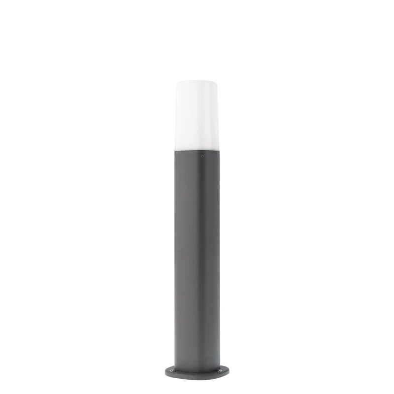 Bollard Lights Crayon 9075 – REDO garden bollard in anthracite, 1x42W, IP44