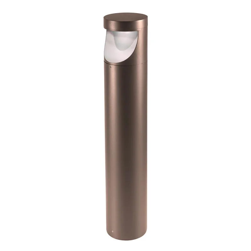 Външни стоящи лампи Xwalk 90783 – REDO LED градински стълб в тъмно кафяв, 12W, 2700K, IP65