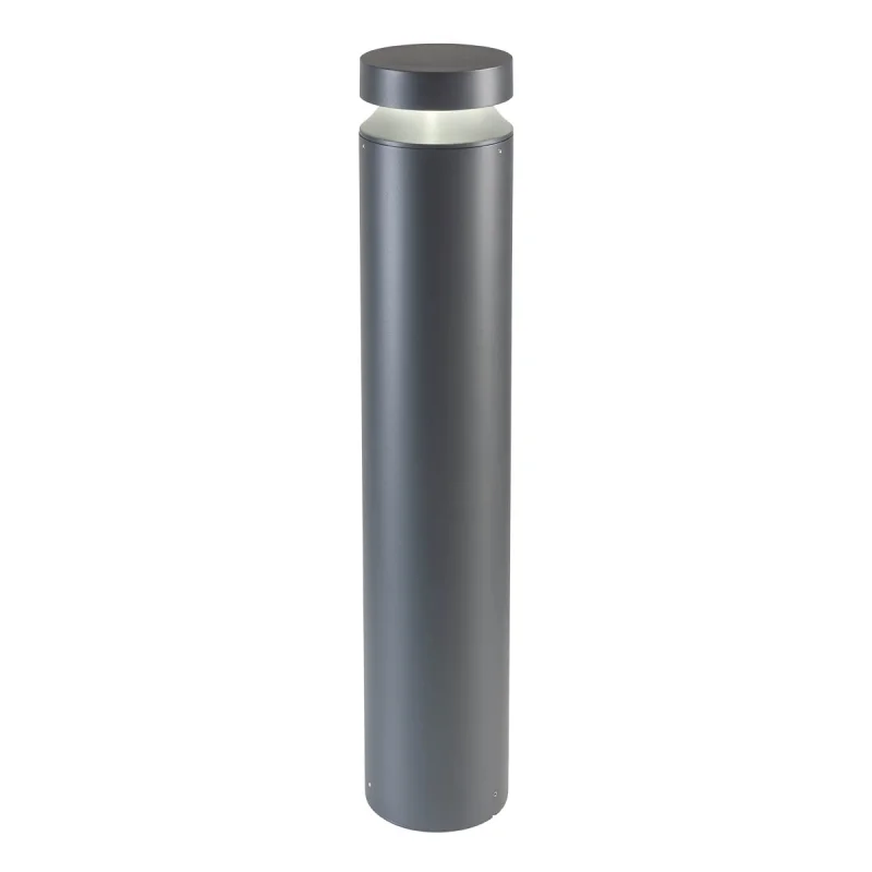 Външни стоящи лампи Xgrow 90786 – REDO LED градински стълб в тъмно сив, 24W, 2700K, IP65