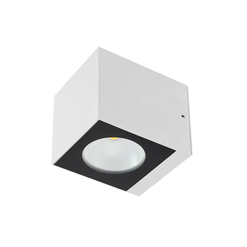 Outdoor Wall Lights Teko 90798 – REDO LED facade wall light in matt white, 13.8W, 2700K, IP65