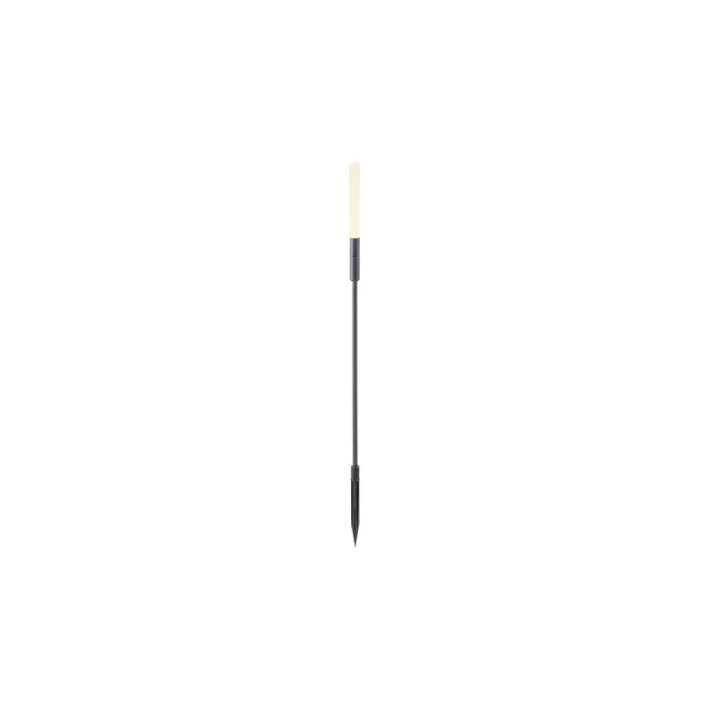In-Ground Lights Torch 90856 – REDO LED garden bollard with spike light in-ground in dark grey, 1,5W, 2700K, IP65