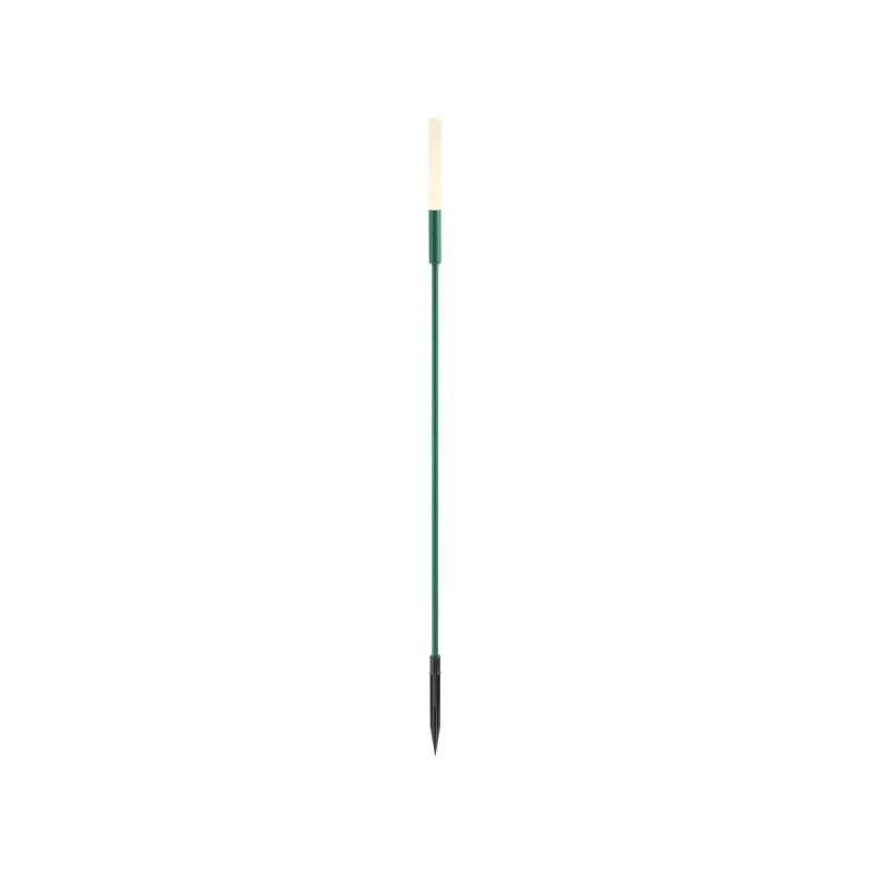 In-Ground Lights Torch 90861 – REDO LED garden bollard with spike light in-ground in dark green, 1,5W, 2700K, IP65
