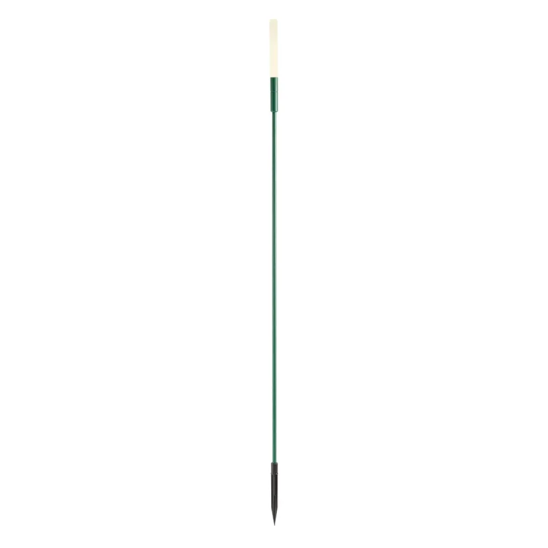 In-Ground Lights Torch 90864 – REDO LED garden bollard with spike light in-ground in dark green, 1,5W, 2700K, IP65
