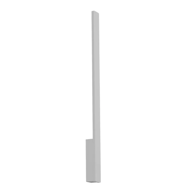 Outdoor Wall Lights Reflexa 90873 – REDO LED facade wall light in matt white, 1x10W, 2700K, IP54