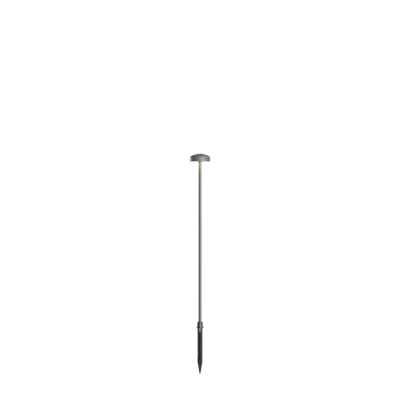 In-Ground Lights Spillo 90896 – REDO LED garden bollard with spike light in-ground in dark grey, 3.5W, 3000K, IP65