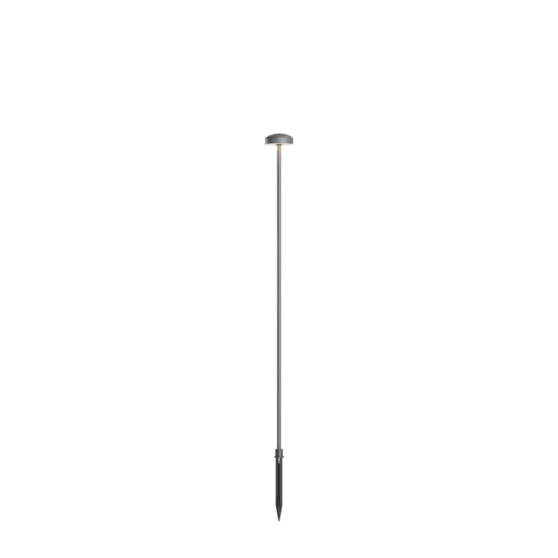 In-Ground Lights Spillo 90904 – REDO LED garden bollard with spike light in-ground in dark grey, 3.5W, 3000K, IP65