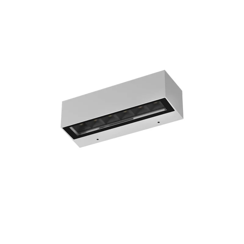 Outdoor Wall Lights Aroos 90917 – REDO LED facade wall light in matt white, 7.5W, 2700K, IP65