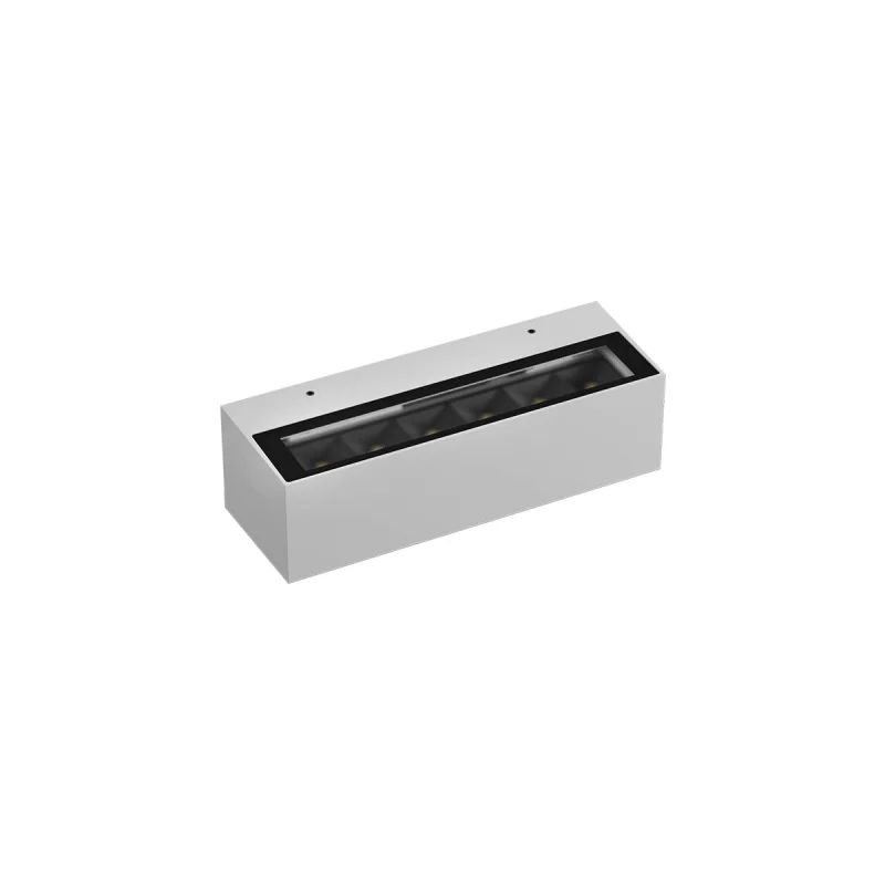 Outdoor Wall Lights Aroos 90926 – REDO LED facade wall light in matt white, 14.5W, 3000K, IP65