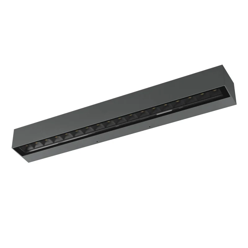 Outdoor Wall Lights Aroos 90942 – REDO LED facade wall light in dark grey, 21W, 2700K, IP65