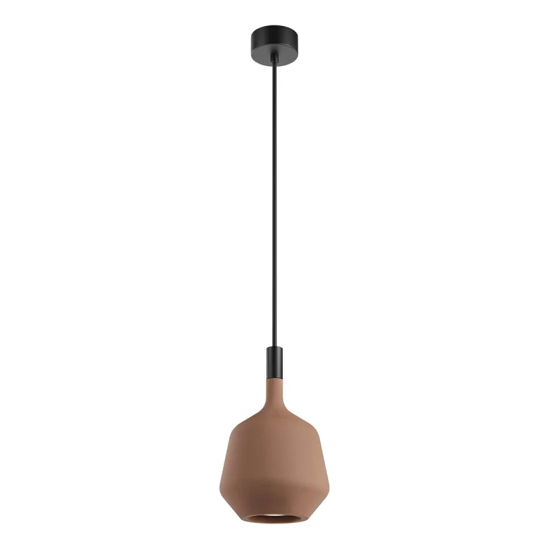 Външни пендели Potter 90972 – REDO градински пендел в теракота, 1X10W, IP65