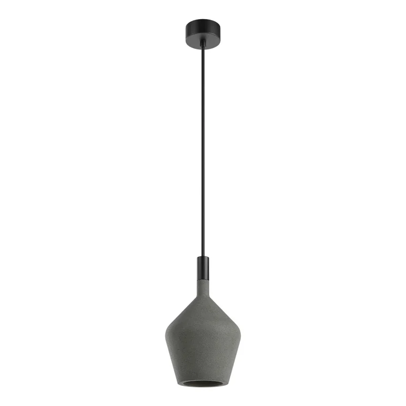 Outdoor Pendants Potter 90975 – REDO garden pendant in dark grey, 1X10W, IP65