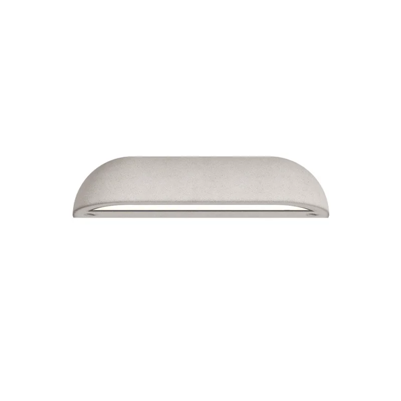 Външно стенно осветление Uron 91000 – REDO LED фасаден аплик в слонова кост, 8,7W, 3000K, IP65