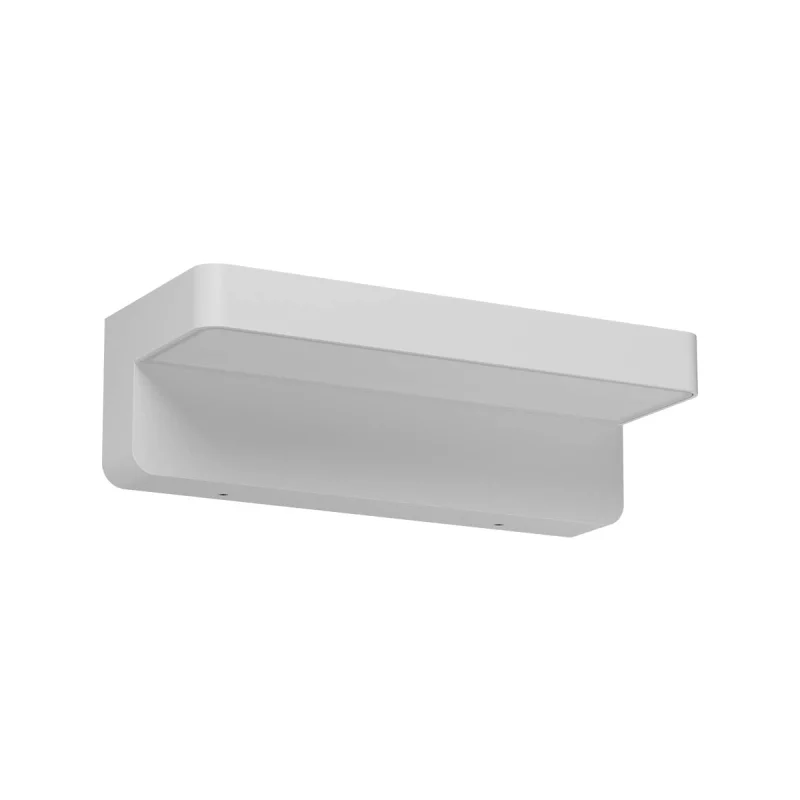 Outdoor Wall Lights Kant 91025 – REDO LED facade wall light in matt white, 15W, 2700K, IP65