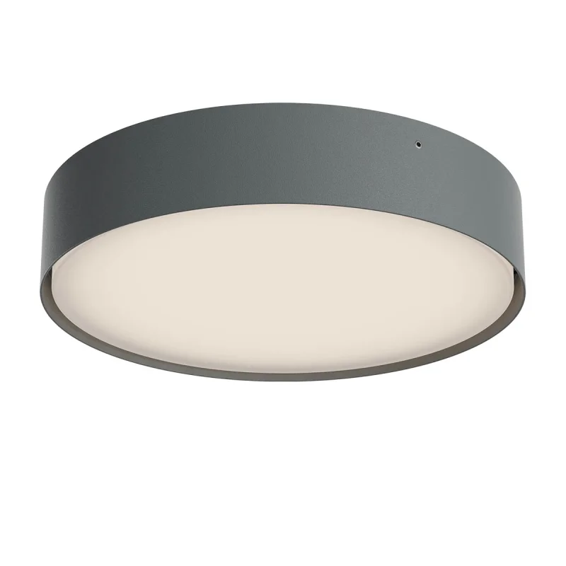 Външни таванни лампи (плафони) Nox 91046 – REDO LED фасаден плафон в антрацит, 15W, 2700K, IP65
