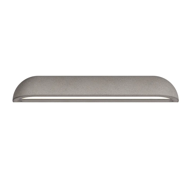 Outdoor Wall Lights Uron 91058 – REDO LED facade wall light in dark grey, 12.5W, 3000K, IP65