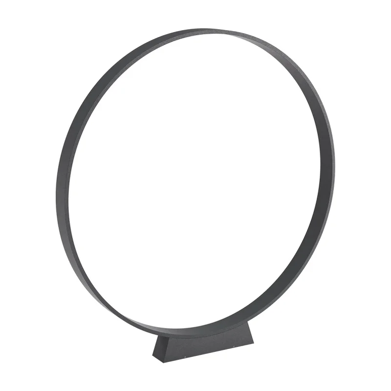 Външни стоящи лампи Oniro 91072 – REDO LED градински стълб в тъмно сив, 20W, 2700K, IP65