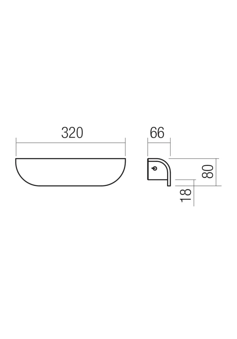 Lid 91132 – REDO LED фасаден аплик в теракота, 8,8W, 2700K, IP65