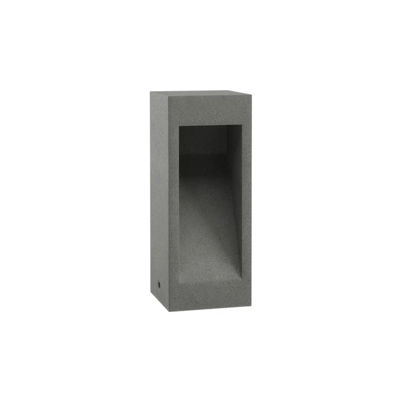Bollard Lights Toss 91140 – REDO LED garden bollard in dark grey, 10W, 2700K, IP65