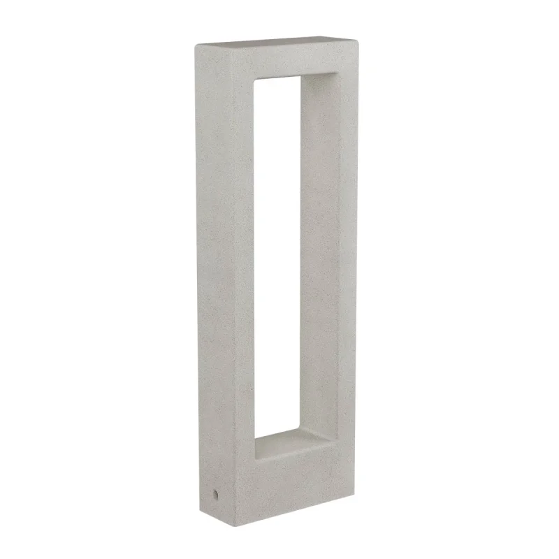 Външни стоящи лампи Sander 91163 – REDO LED градински стълб в слонова кост, 10W, 2700K, IP65
