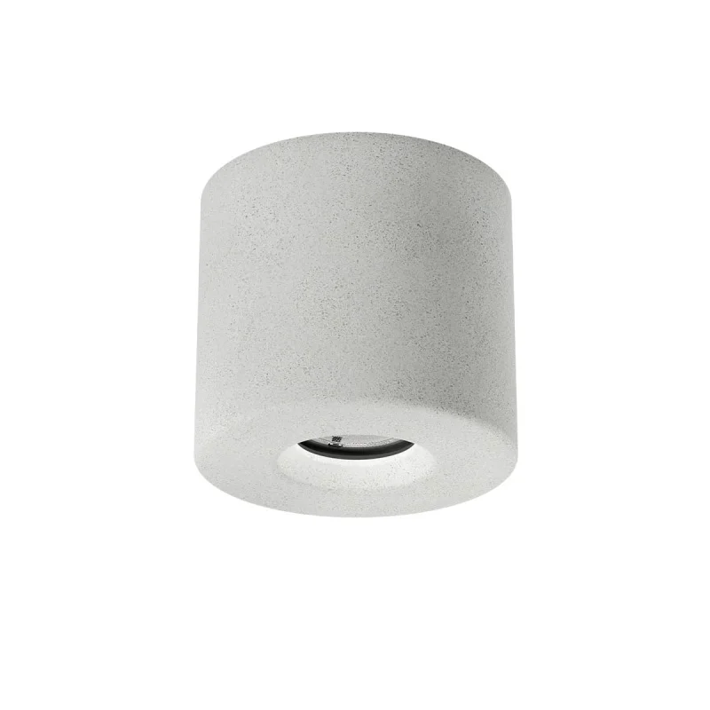 Outdoor Downlights Funn 91186 – REDO LED facade downlight for outdoor mounting in ivory, 9W, 3000K, IP65