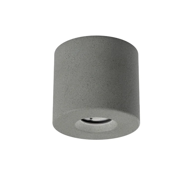 Outdoor Downlights Funn 91187 – REDO LED facade downlight for outdoor mounting in dark grey, 9W, 3000K, IP65