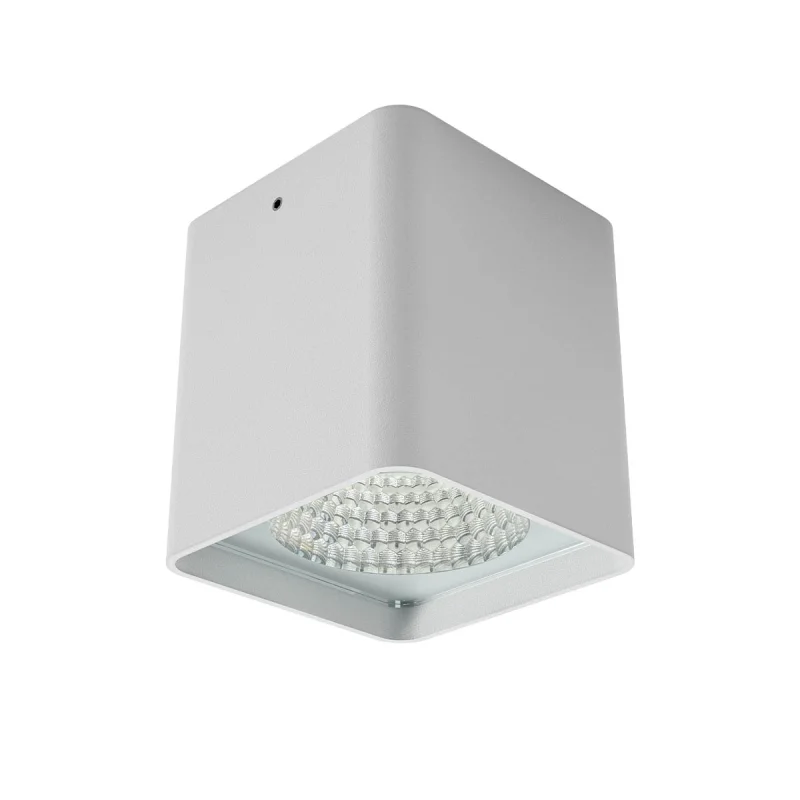 Outdoor Downlights Xia 91213 – REDO LED facade downlight for outdoor mounting in matt white, 1x19W, 3000K, IP65