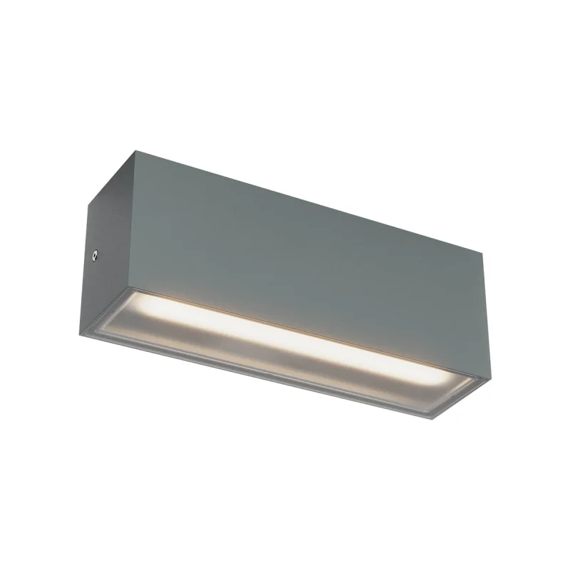 Outdoor Wall Lights Limas 91228 – REDO LED facade wall light in dark grey, 20W, 2700K, IP65