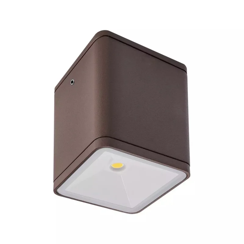 Луни за външен монтаж Beta 9457 – REDO LED луна за външен монтаж в тъмно кафяв, 6W, 4000K, IP54